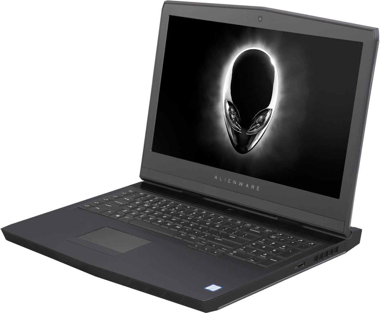 Alienware 17 R4 AW17R4-7006SLV 17.3" Intel Core i7 7th Gen 7820HK (2.90 GHz) NVIDIA GeForce GTX 1070 16 GB Memory 256 GB PCIe SSD 1 TB HDD Windows 10 Home 64-Bit Gaming Laptop