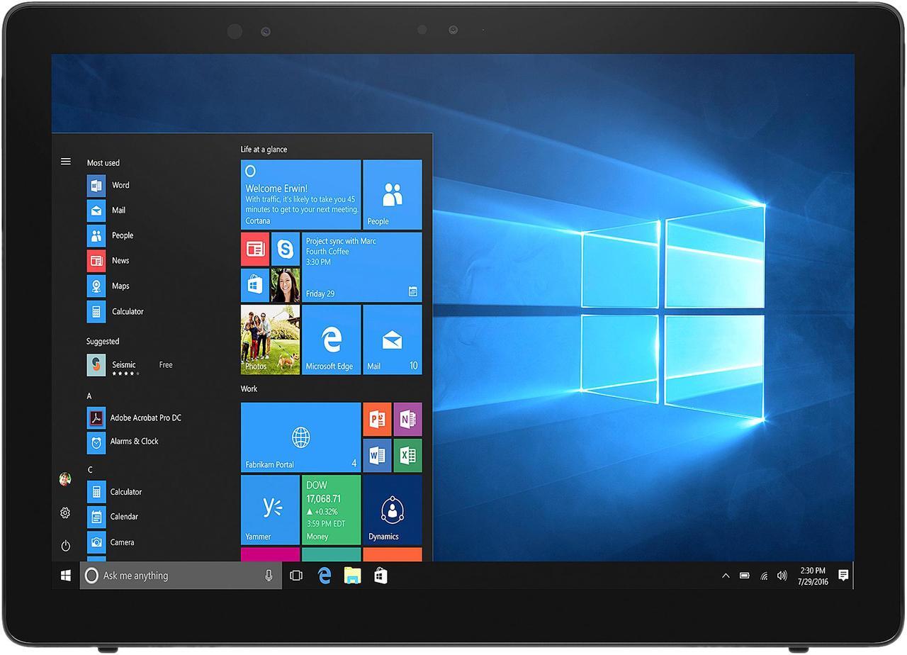 Alt view image 6 of 15 - DELL Latitude Intel Core i5-7300U 8GB Memory 256 GB SSD Intel HD Graphics 620 12.3" Touch Screen 1920 x 1280 Detachable 2-in-1 Laptop Windows 10 Pro 64-Bit 5285 (0DGW4)