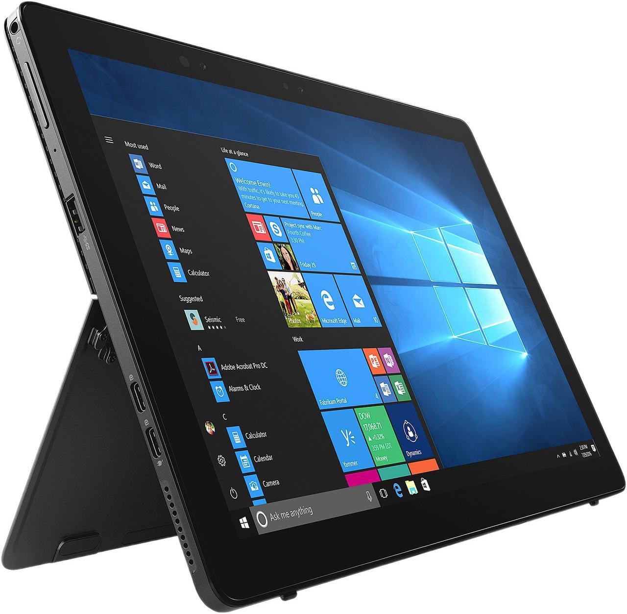 Alt view image 7 of 15 - DELL Latitude Intel Core i5-7300U 8GB Memory 256 GB SSD Intel HD Graphics 620 12.3" Touch Screen 1920 x 1280 Detachable 2-in-1 Laptop Windows 10 Pro 64-Bit 5285 (0DGW4)