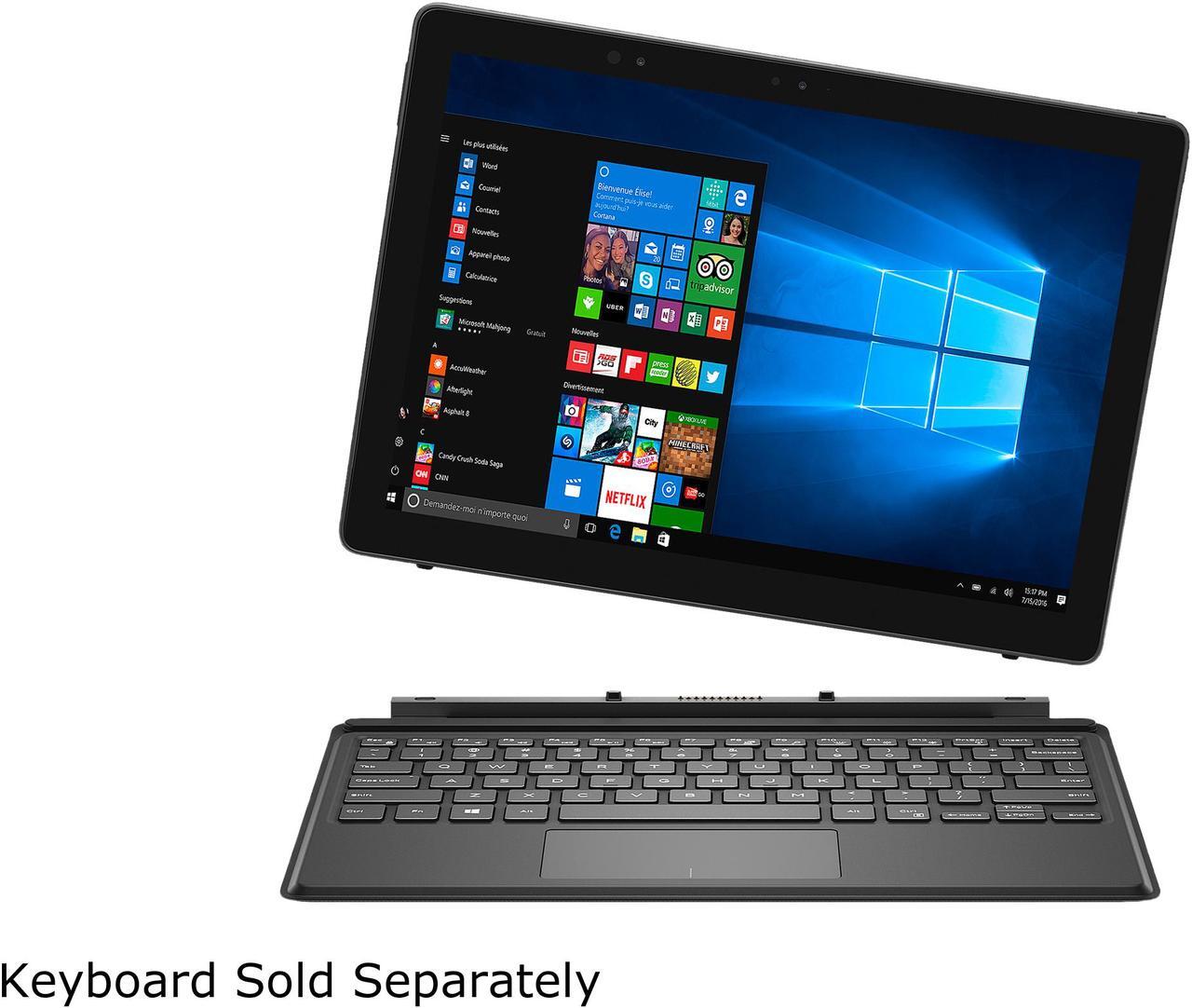 Main image of DELL Latitude Intel Core i5-7300U 8GB Memory 256 GB SSD Intel HD Graphics 620 12.3" Touch Screen 1920 x 1280 Detachable 2-in-1 Laptop Windows 10 Pro 64-Bit 5285 (0DGW4)