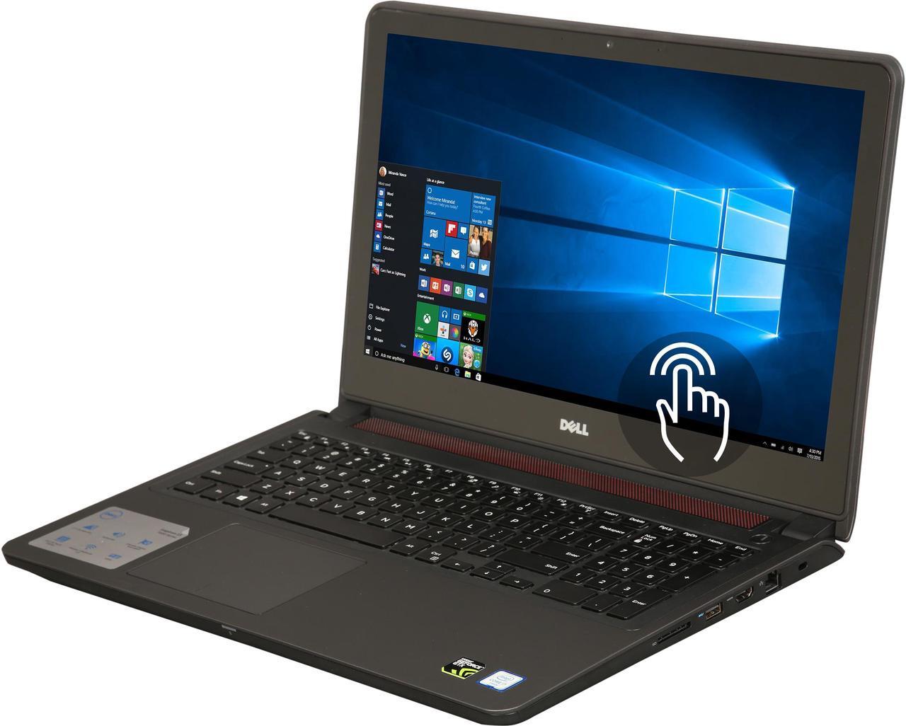 Main image of DELL Inspiron - 15.6" 4K / UHD NVIDIA GeForce GTX 960M - Intel Core i7-6700HQ - 16GB Memory - 128 GB SSD - Windows 10 Home 64-Bit - Gaming Laptop - (15 7559 )