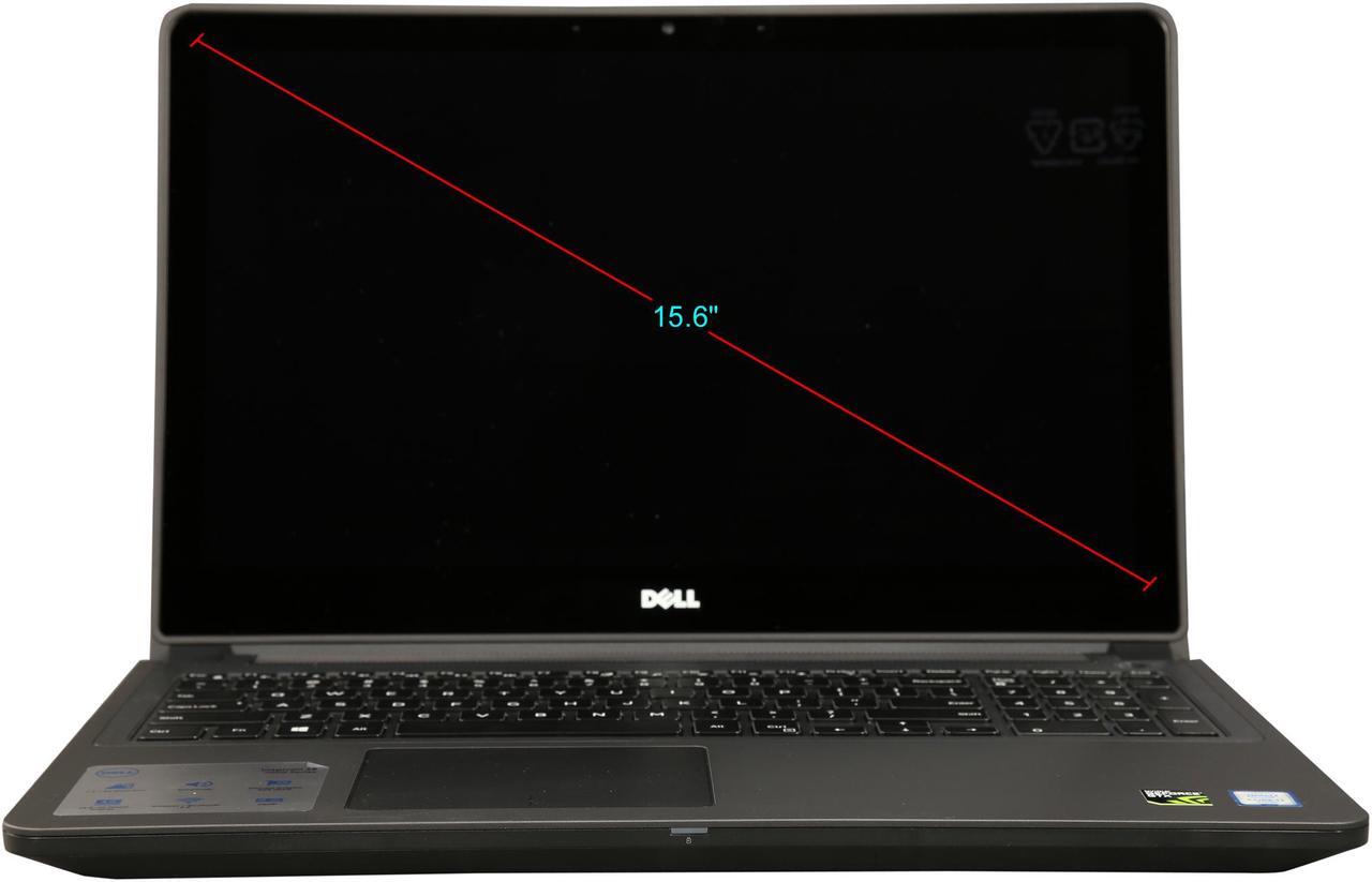 Alt view image 6 of 8 - DELL Inspiron - 15.6" 4K / UHD NVIDIA GeForce GTX 960M - Intel Core i7-6700HQ - 16GB Memory - 128 GB SSD - Windows 10 Home 64-Bit - Gaming Laptop - (15 7559 )