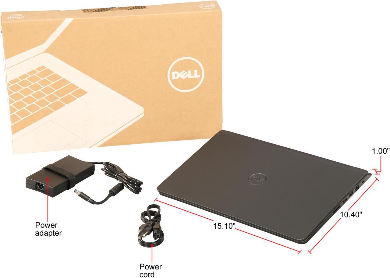 Alt view image 9 of 8 - DELL Inspiron - 15.6" 4K / UHD NVIDIA GeForce GTX 960M - Intel Core i7-6700HQ - 16GB Memory - 128 GB SSD - Windows 10 Home 64-Bit - Gaming Laptop - (15 7559 )