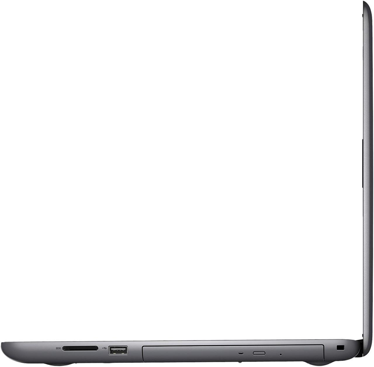 Alt view image 2 of 5 - DELL Laptop Inspiron 15 5567 Intel Core i3-7100U 8GB Memory 1TB HDD Intel HD Graphics 620 15.6" Touch Screen Windows 10 Home 64-Bit i5567-3000GRY