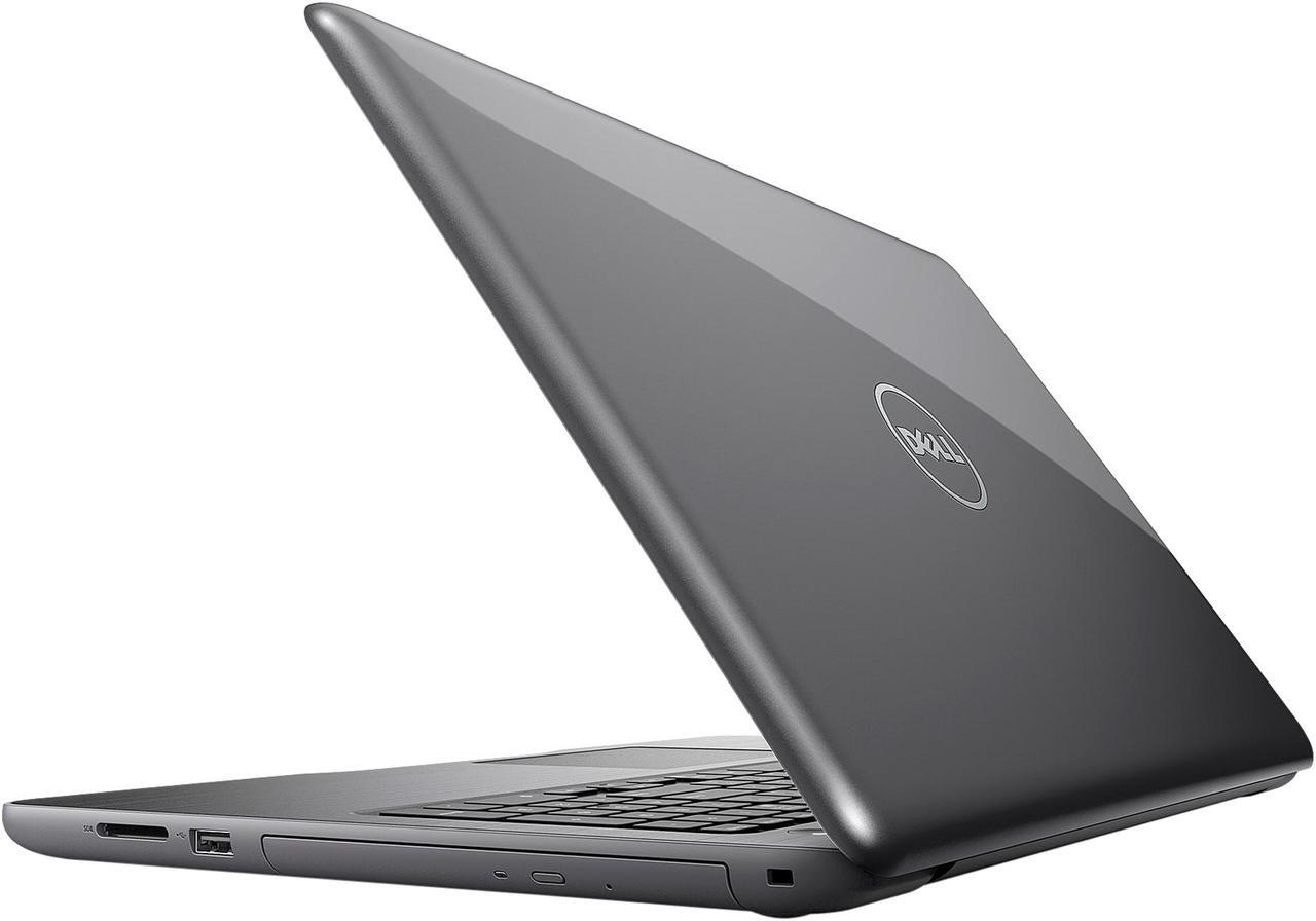 Alt view image 5 of 5 - DELL Laptop Inspiron 15 5567 Intel Core i3-7100U 8GB Memory 1TB HDD Intel HD Graphics 620 15.6" Touch Screen Windows 10 Home 64-Bit i5567-3000GRY