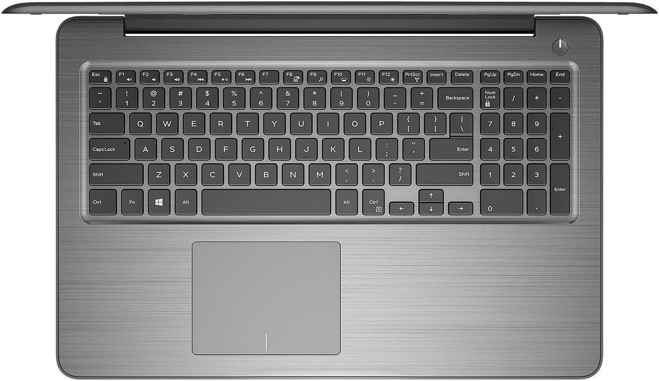 Alt view image 4 of 5 - DELL Laptop Inspiron 15 5567 Intel Core i3-7100U 8GB Memory 1TB HDD Intel HD Graphics 620 15.6" Touch Screen Windows 10 Home 64-Bit i5567-3000GRY