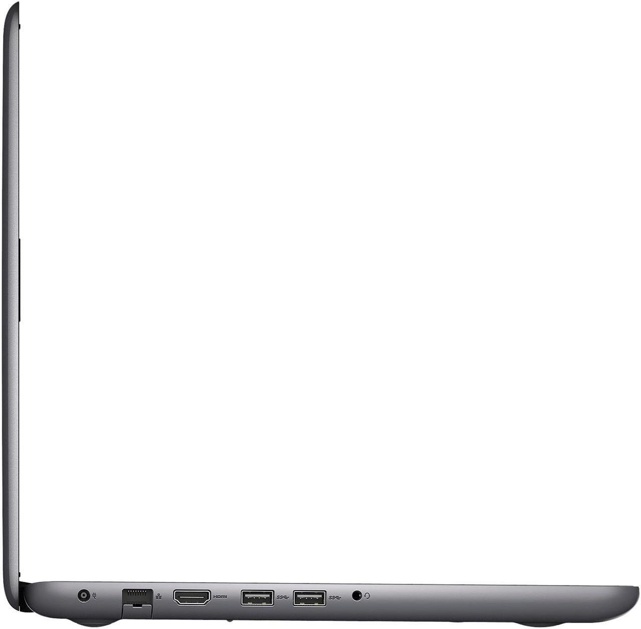 Alt view image 3 of 5 - DELL Laptop Inspiron 15 5567 Intel Core i3-7100U 8GB Memory 1TB HDD Intel HD Graphics 620 15.6" Touch Screen Windows 10 Home 64-Bit i5567-3000GRY