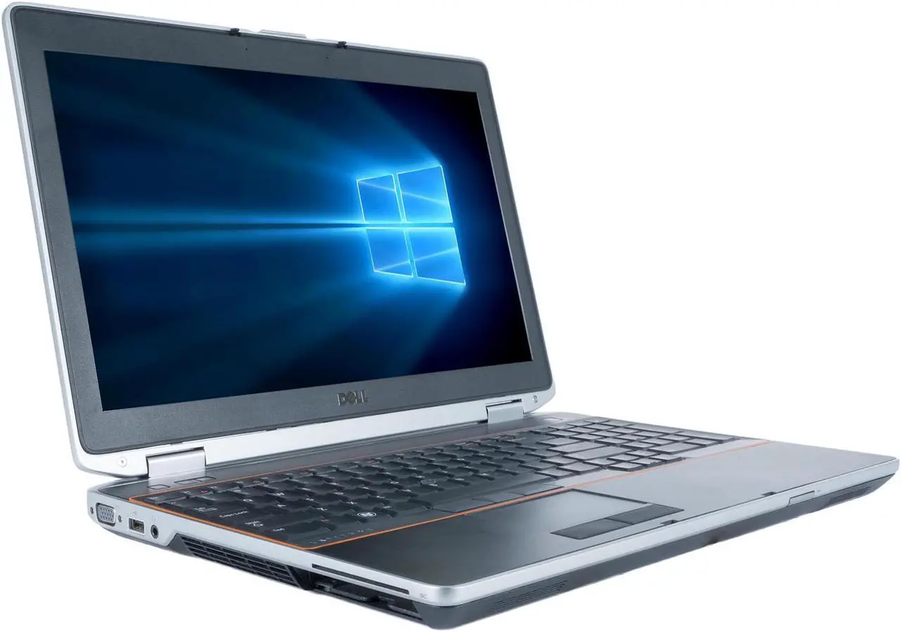 Alt view image 2 of 4 - Refurbished Dell Latitude E6520 15.6" Intel Core i5-2410M 2.3GHz 8GB DDR3 120GB SSD DVD Windows 10 Professional 64 Bits 1 Year Warranty