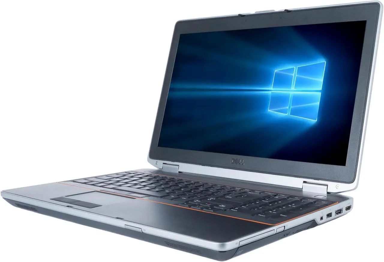 Alt view image 3 of 4 - Refurbished Dell Latitude E6520 15.6" Intel Core i5-2410M 2.3GHz 8GB DDR3 120GB SSD DVD Windows 10 Professional 64 Bits 1 Year Warranty