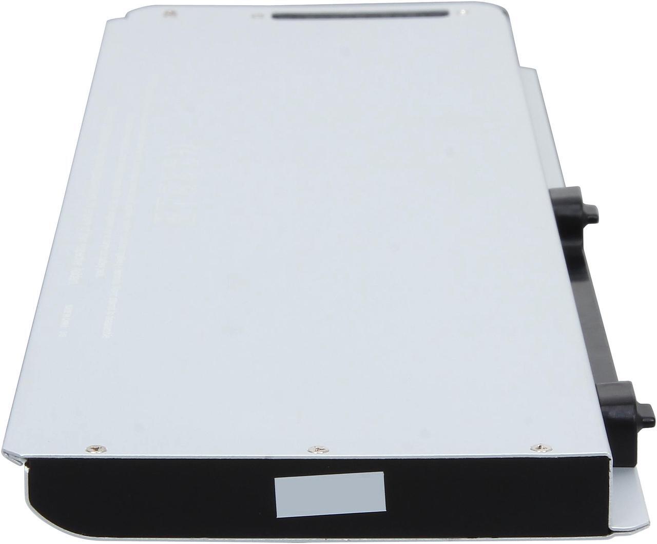 Alt view image 5 of 7 - Anker 90AP1281-SG46A Replacement Apple Macbook Pro 15 inch Aluminum Unibody A1281 Battery 10.8V 4600mAh Silver Grey
