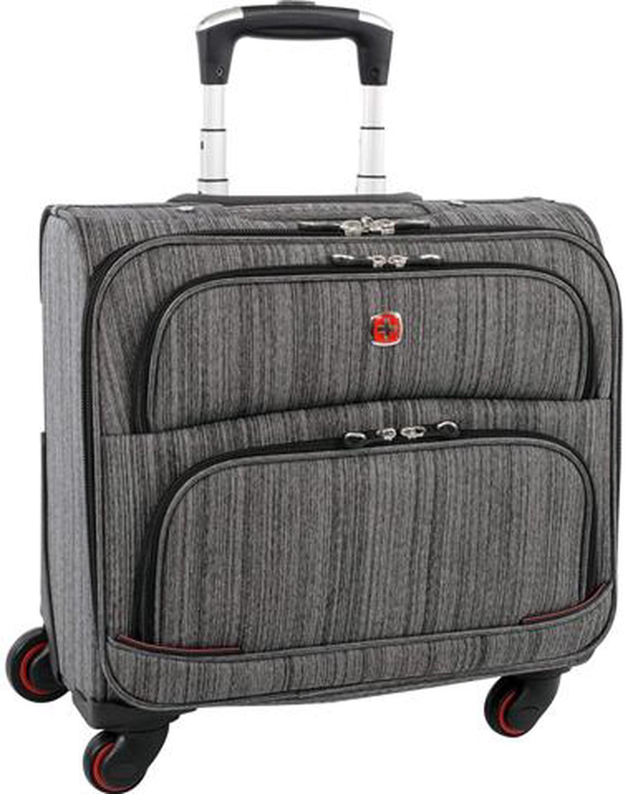 SwissGear Rolling Briefcase, Grey