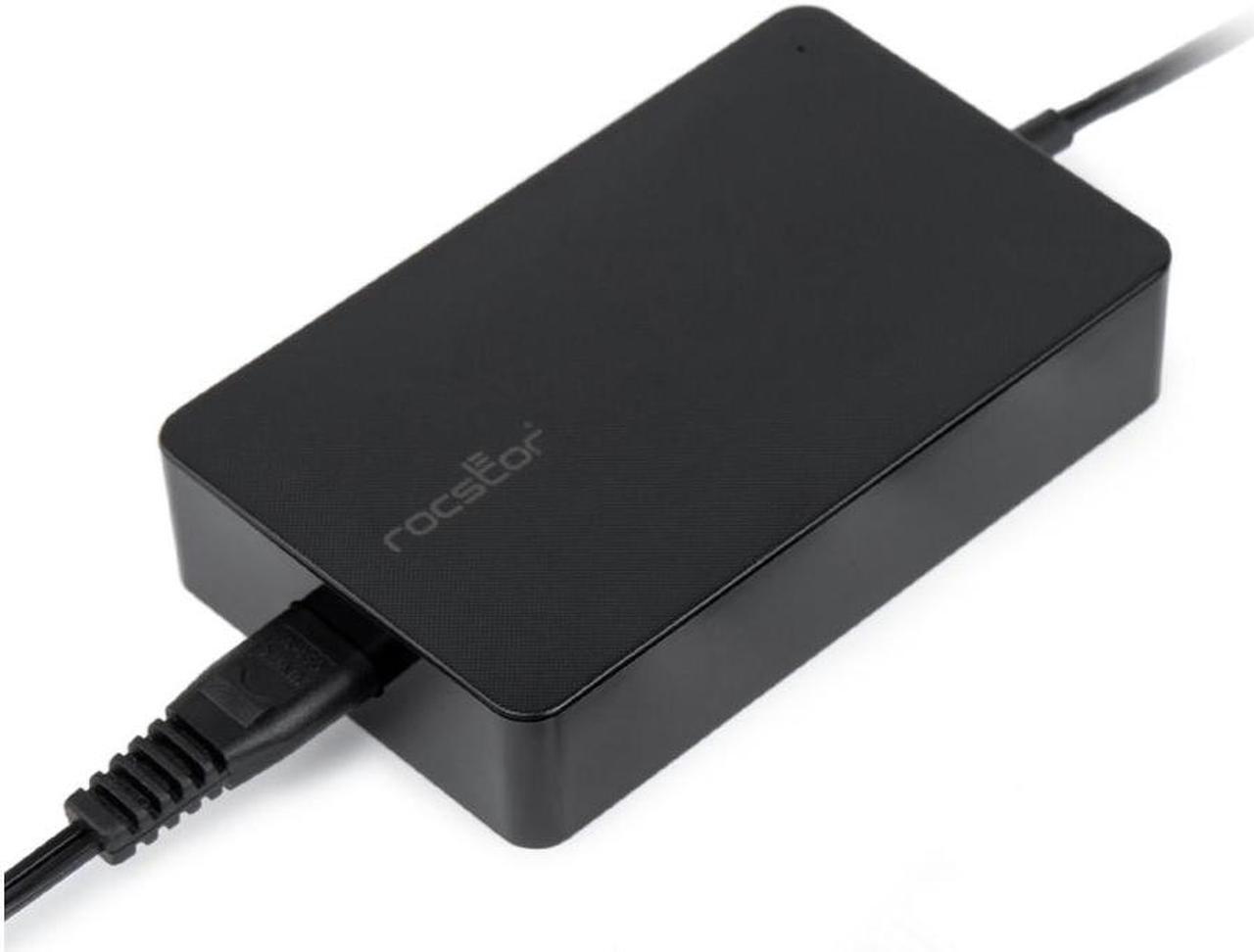 Alt view image 3 of 4 - Rocstor 90W AC Universal Laptop Charger Y0PS90-B