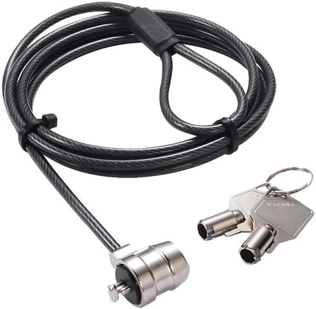 Main image of CTA Digital Twisted Steel Security Cable Lock (KA Key) LT-KLKA