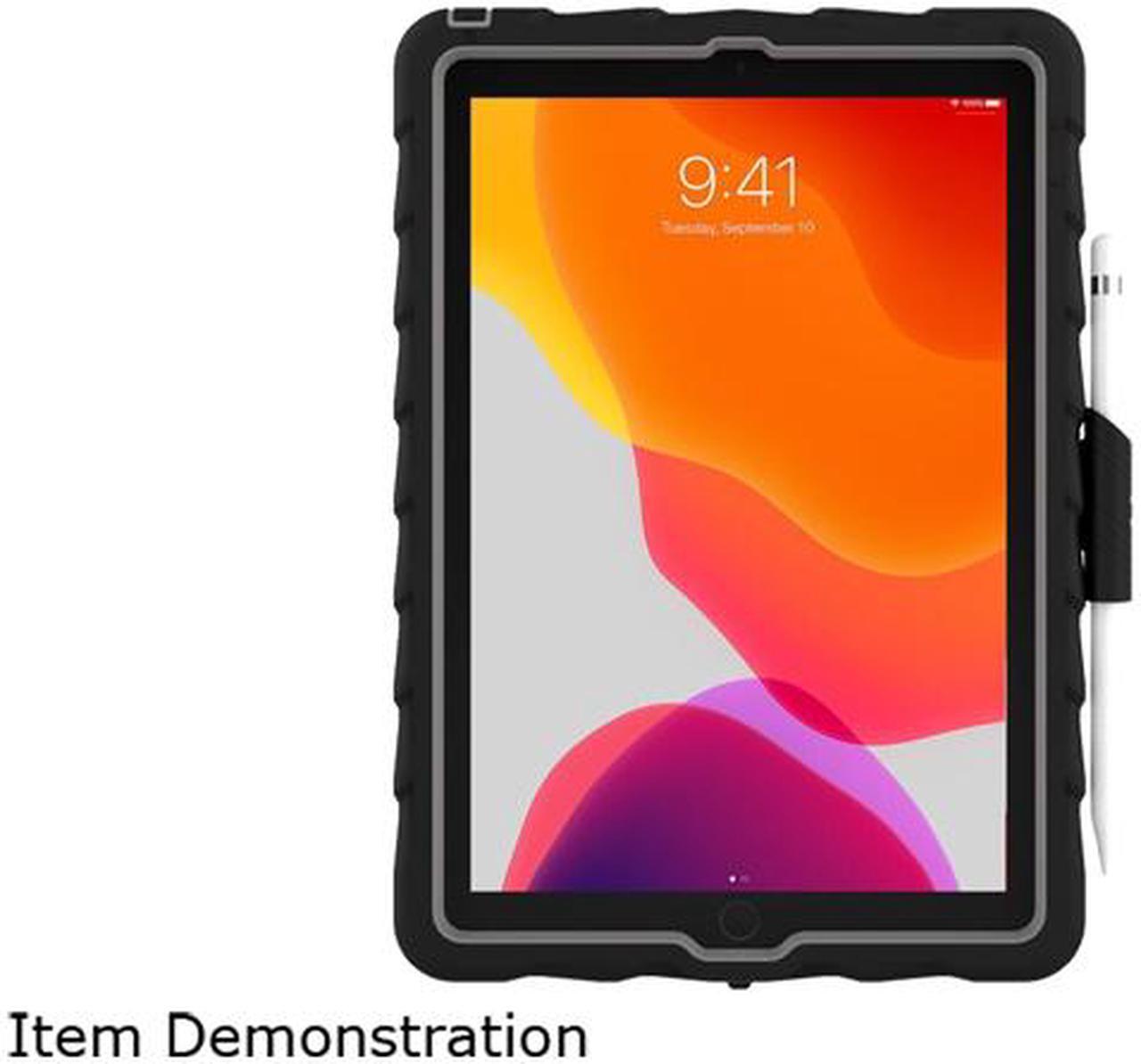 Main image of Gumdrop Cases Black Hideaway Case for Apple iPad 10.2" (7th Generation) Model 03A005