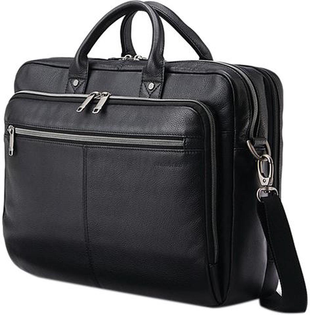 Samsonite Carrying Case (Briefcase) for 15.6" Notebook - Black (1260391041)