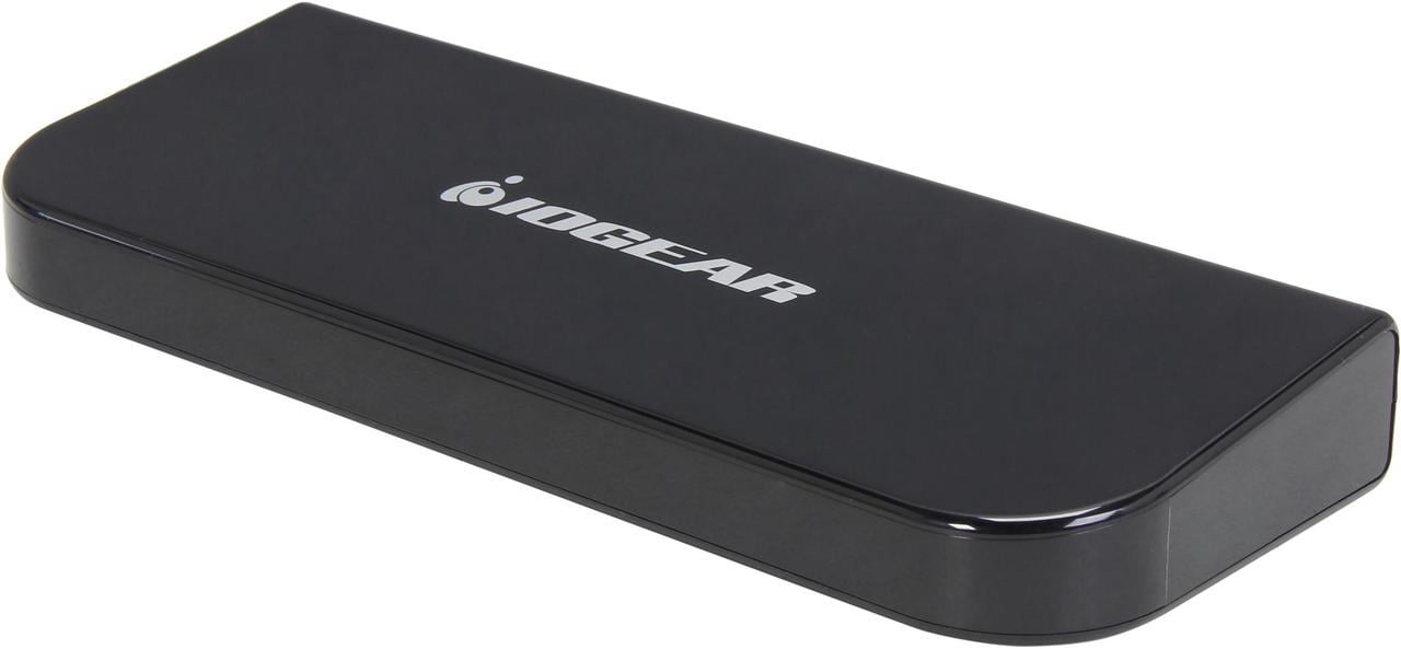 IOGEAR Black GUD300 USB 3.0 Universal Docking Station