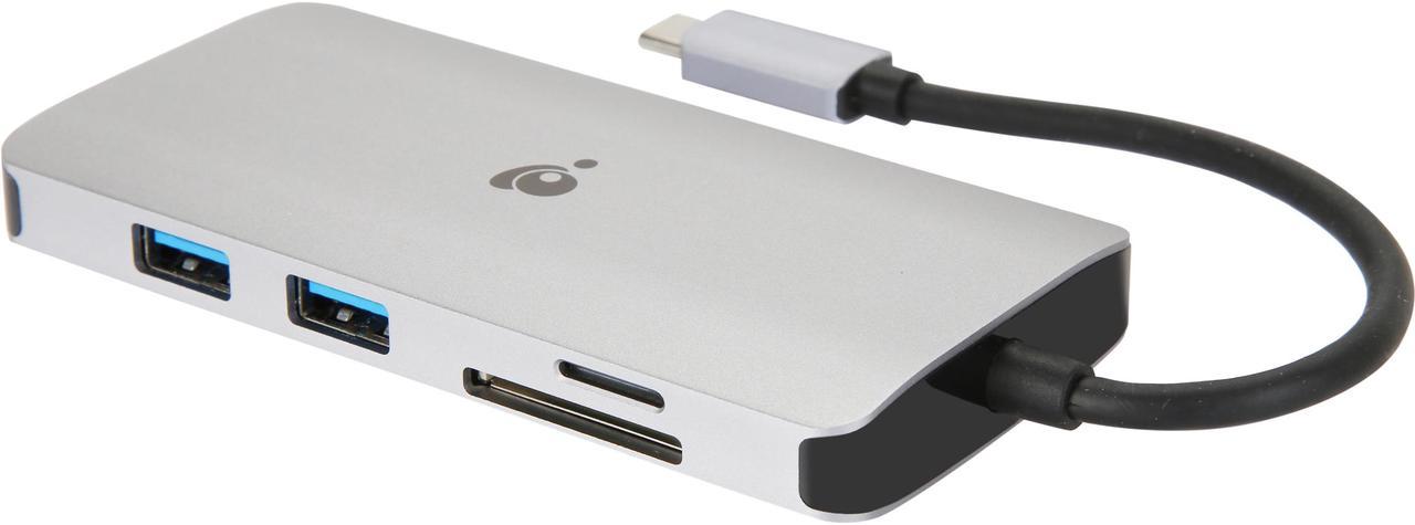 IOGEAR GUD3C06 USB-C Travel Dock with Power Delivery 3.0