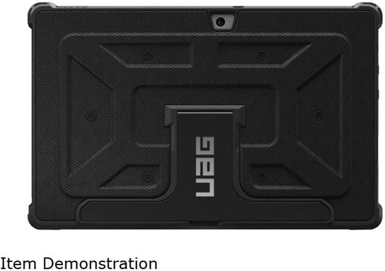 Alt view image 7 of 8 - URBAN ARMOR GEAR Case for Microsoft Surface Pro and Surface Pro 2, Black