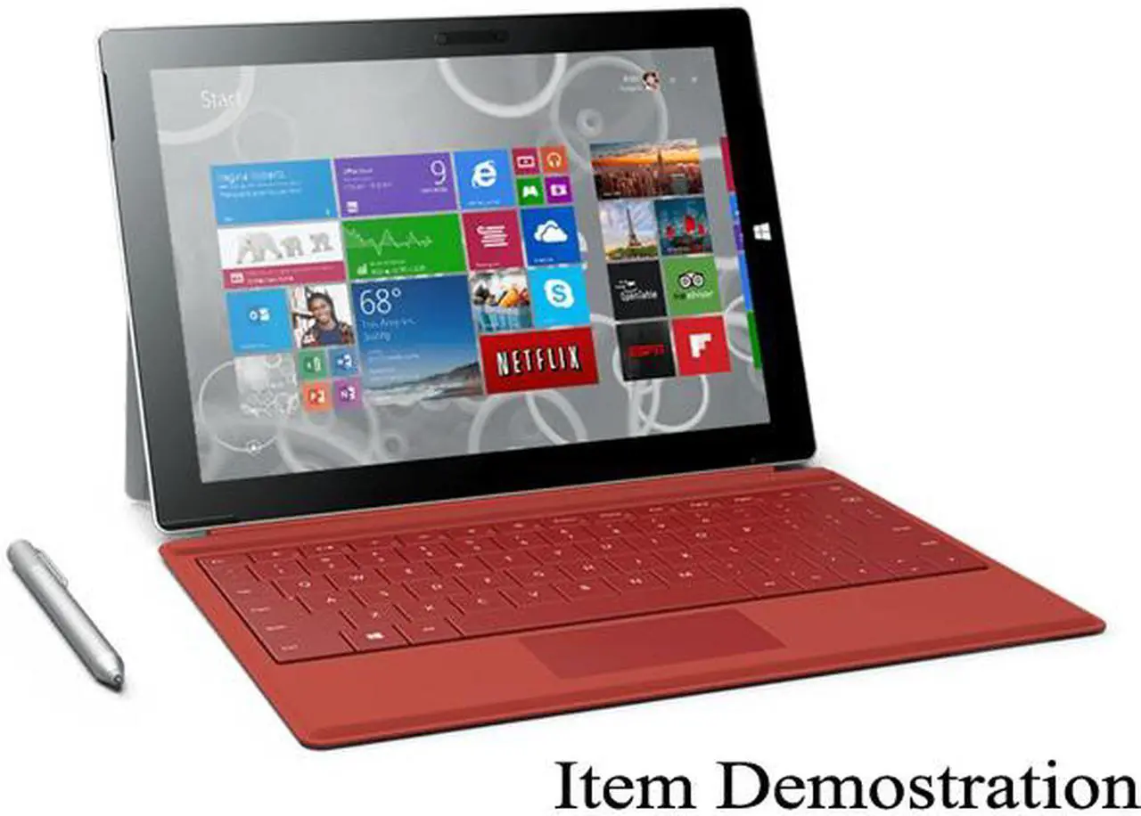 Alt view image 2 of 3 - Microsoft GW3-00001 Surface 3 Screen Protector
