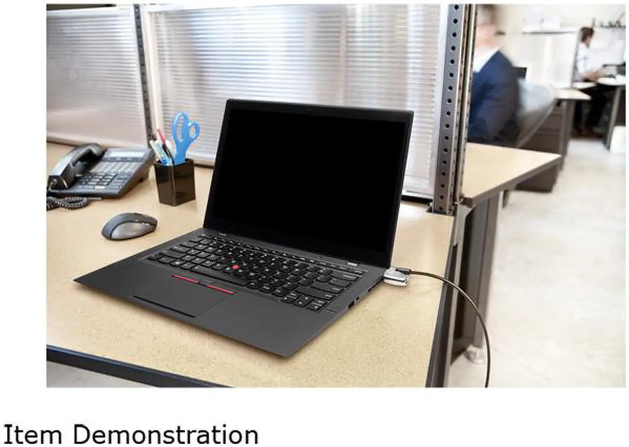 Alt view image 6 of 8 - Kensington ClickSafe 2.0 Keyed Laptop Lock K64435WW