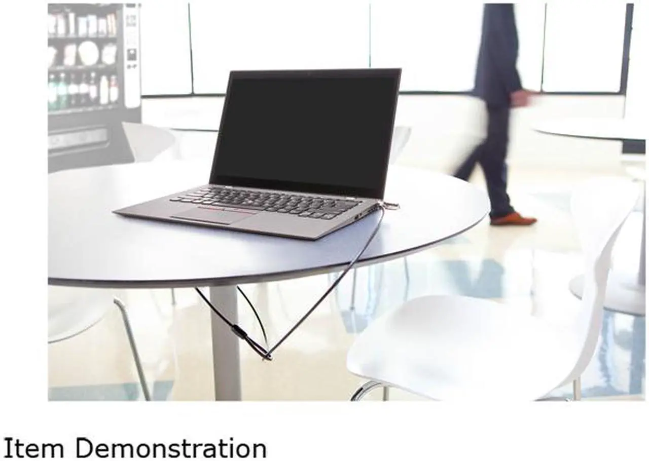 Alt view image 7 of 8 - Kensington ClickSafe 2.0 Keyed Laptop Lock K64435WW