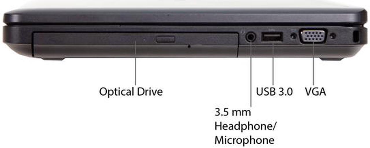 Alt view image 2 of 4 - DELL Grade A Laptop Intel Core i5-4300U 8GB Memory 256 GB SSD 14.0" Windows 10 Pro 64-Bit E5440