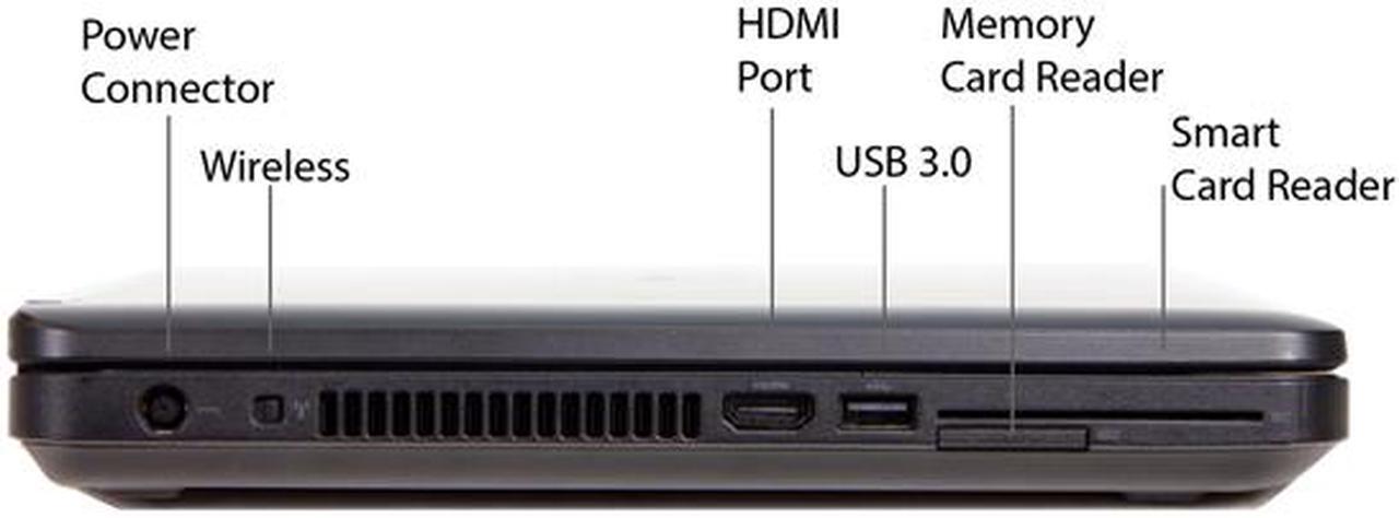 Alt view image 3 of 4 - DELL Grade A Laptop Intel Core i5-4300U 8GB Memory 256 GB SSD 14.0" Windows 10 Pro 64-Bit E5440