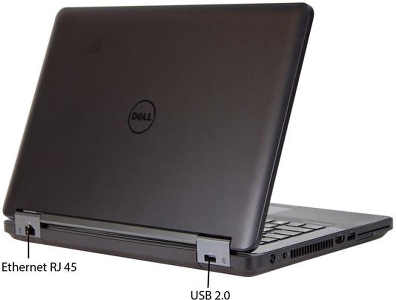 Alt view image 4 of 4 - DELL Grade A Laptop Intel Core i5-4300U 8GB Memory 256 GB SSD 14.0" Windows 10 Pro 64-Bit E5440