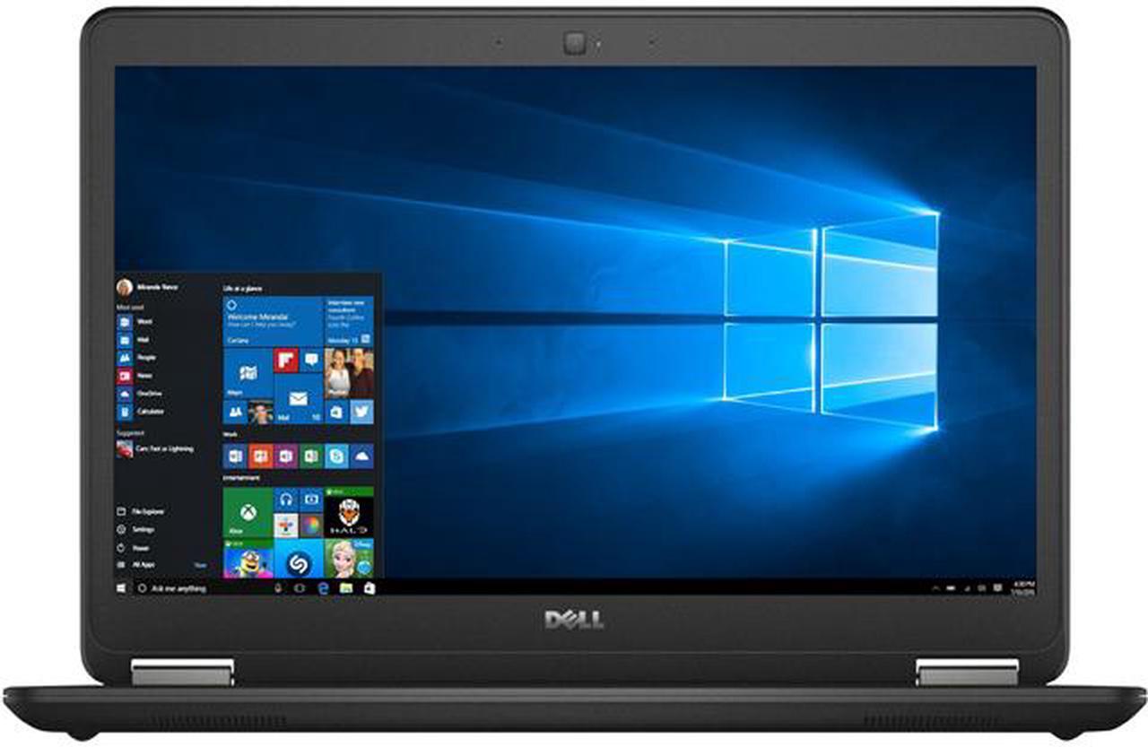 Refurbished Dell Latitude E7450 14.0" Intel Core i5-5300U 2.30GHz 8GB DDR3 240GB SSD Windows 10 Professional 64 Bits 1 Year Warranty