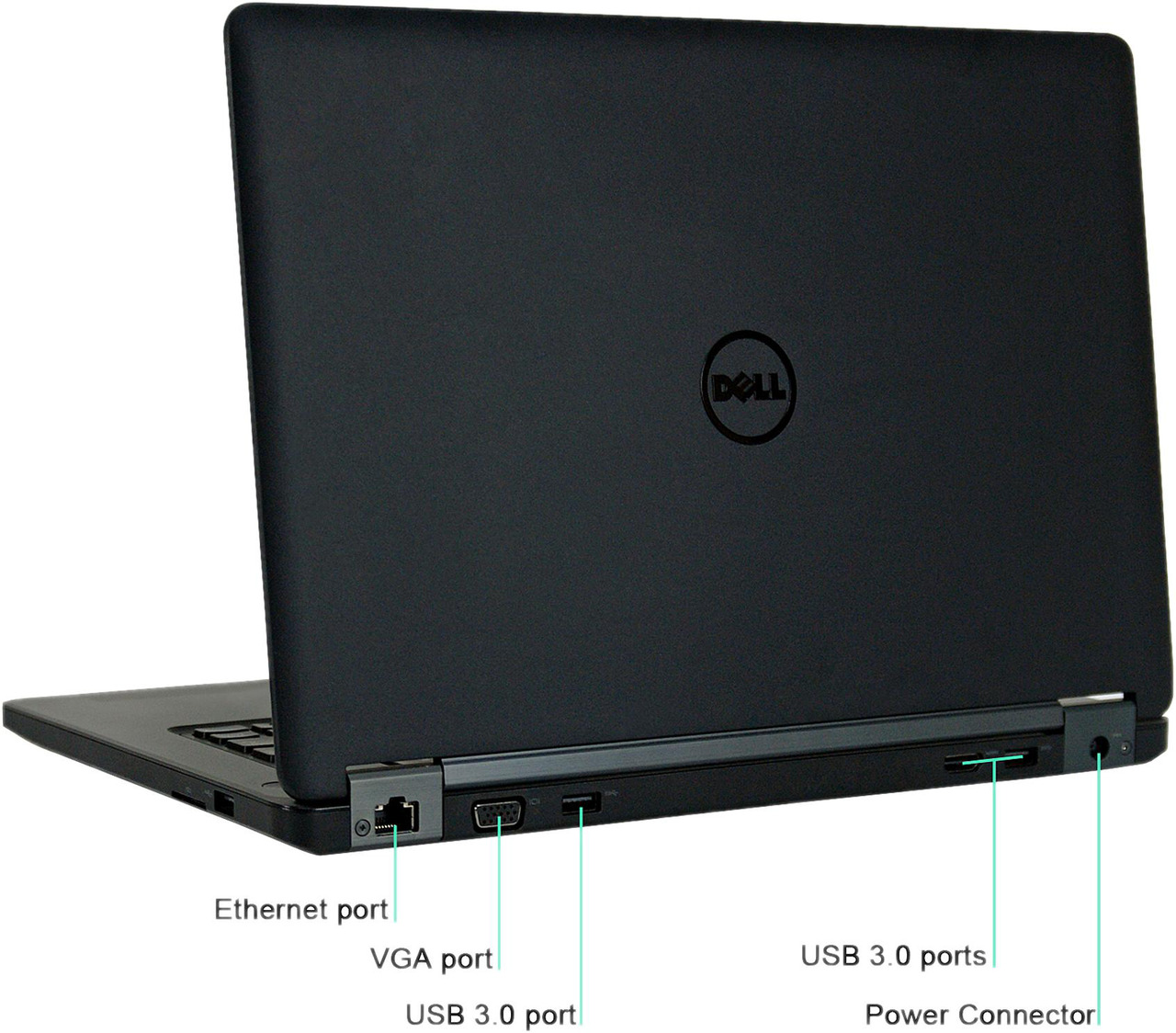 Dell Latitude E5450 14" - Core I5-5300U, Pour Pièces Détachées Ou Réparation (HS)