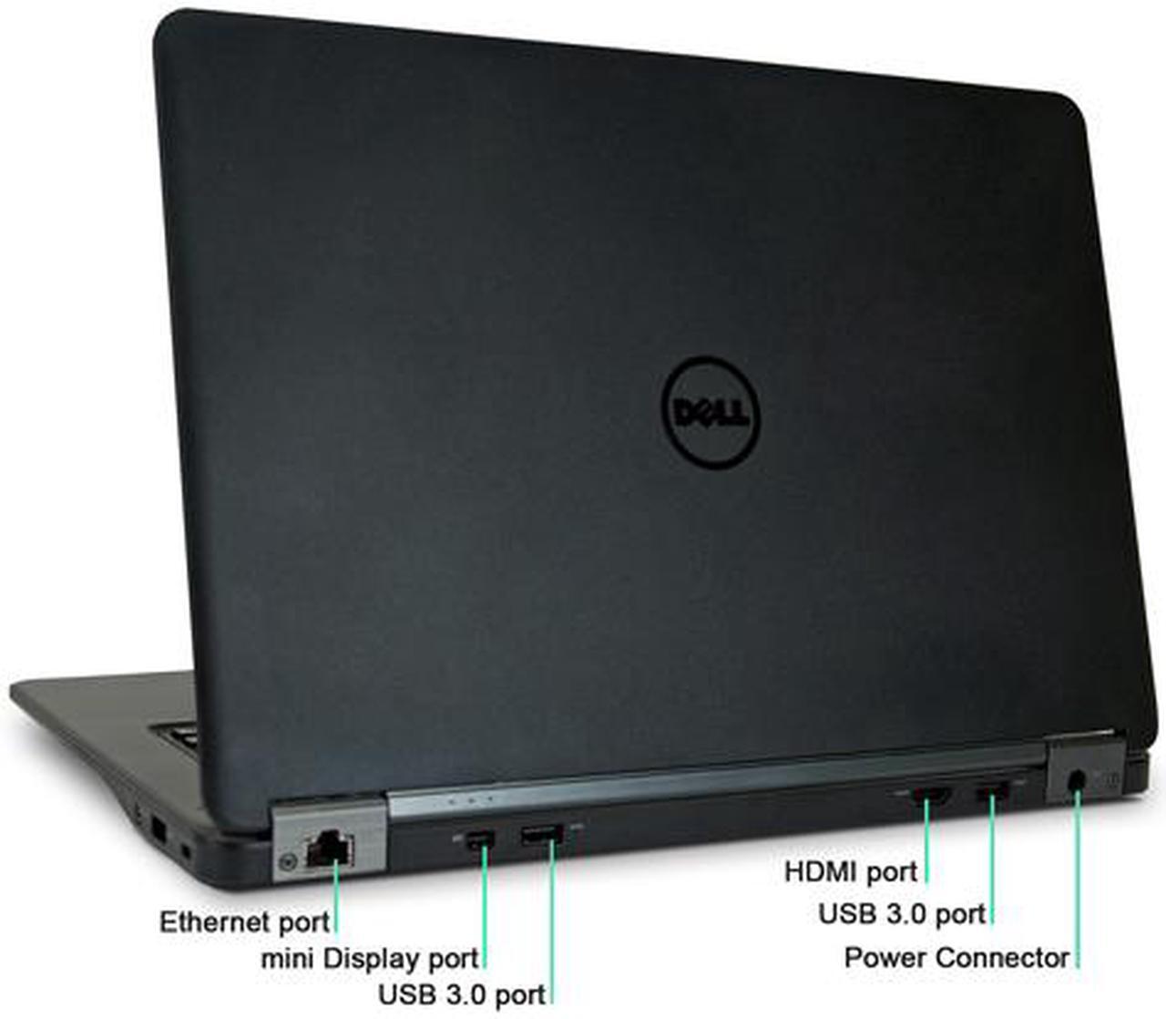 Alt view image 5 of 5 - DELL Latitude E7450 Laptop Intel Core i7 5th Gen 5600U (2.60 GHz) 16 GB Memory 512 GB SSD 14.0" Windows 10 Pro 64-bit Grade A