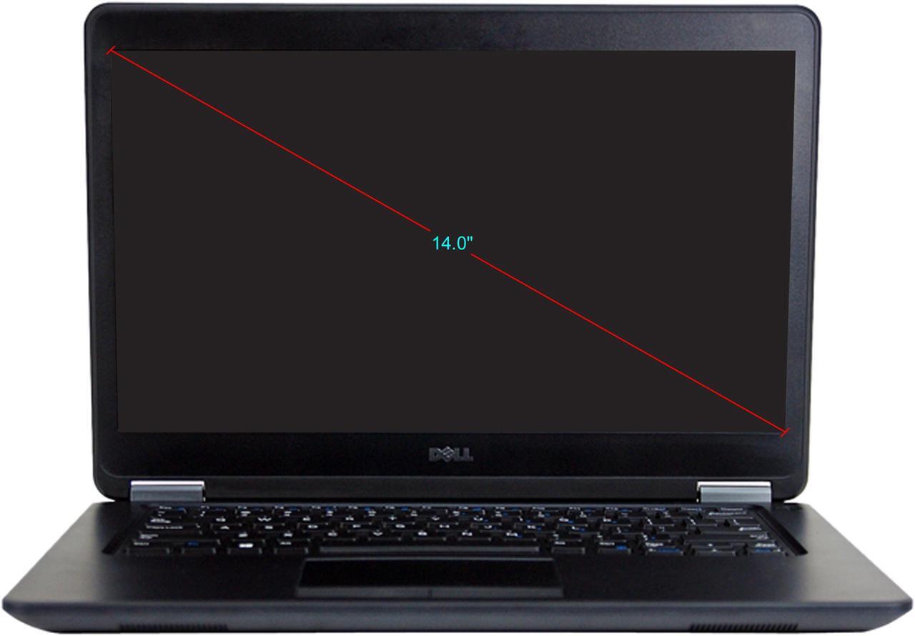 Alt view image 2 of 5 - DELL Latitude E7450 Laptop Intel Core i7 5th Gen 5600U (2.60 GHz) 16 GB Memory 512 GB SSD 14.0" Windows 10 Pro 64-bit Grade A