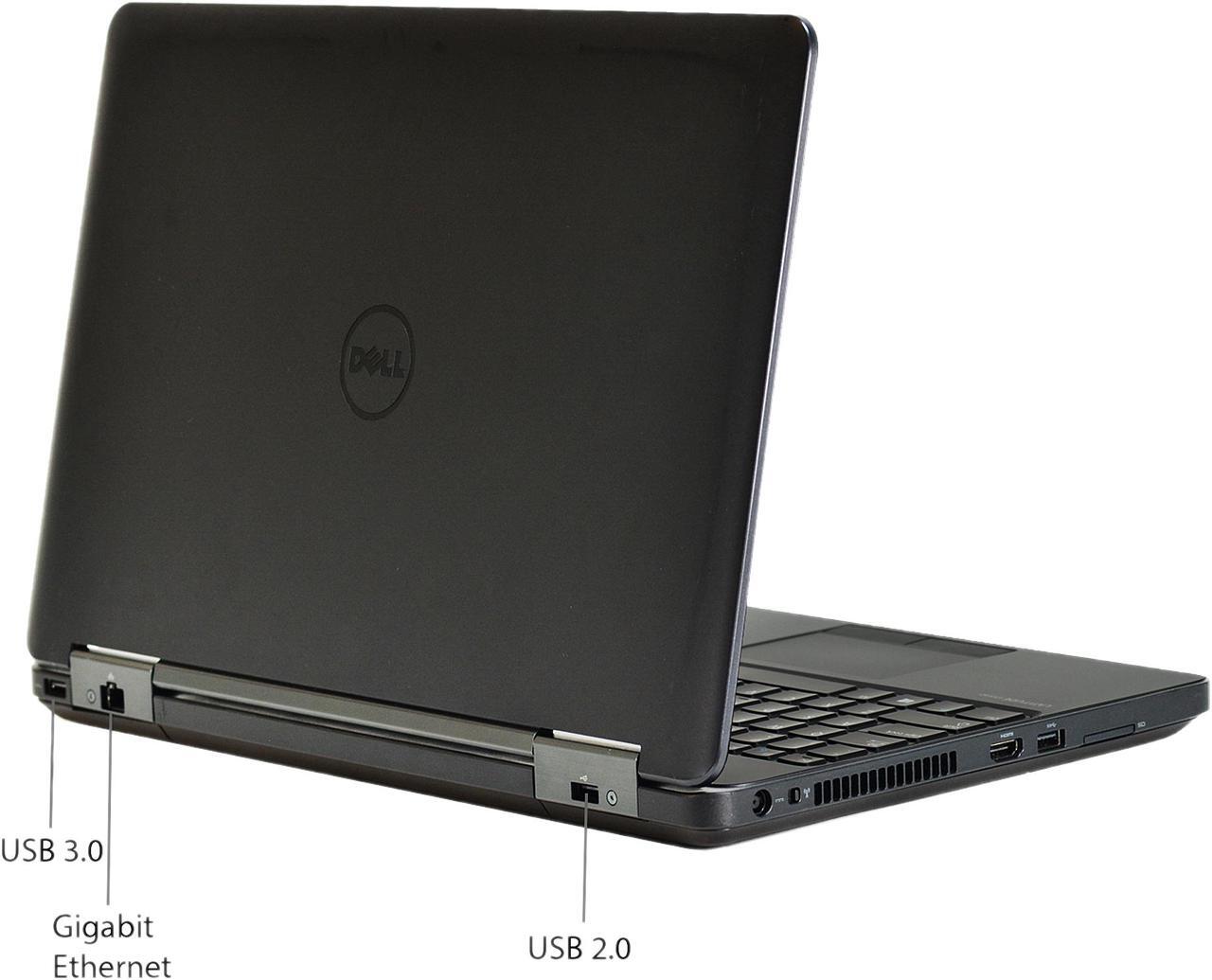 Alt view image 4 of 4 - DELL Grade A Laptop Latitude E5540 Intel Core i5 4th Gen 4310U (2.00 GHz) 4 GB Memory 128 GB SSD 15.6" Windows 10 Pro 64-Bit