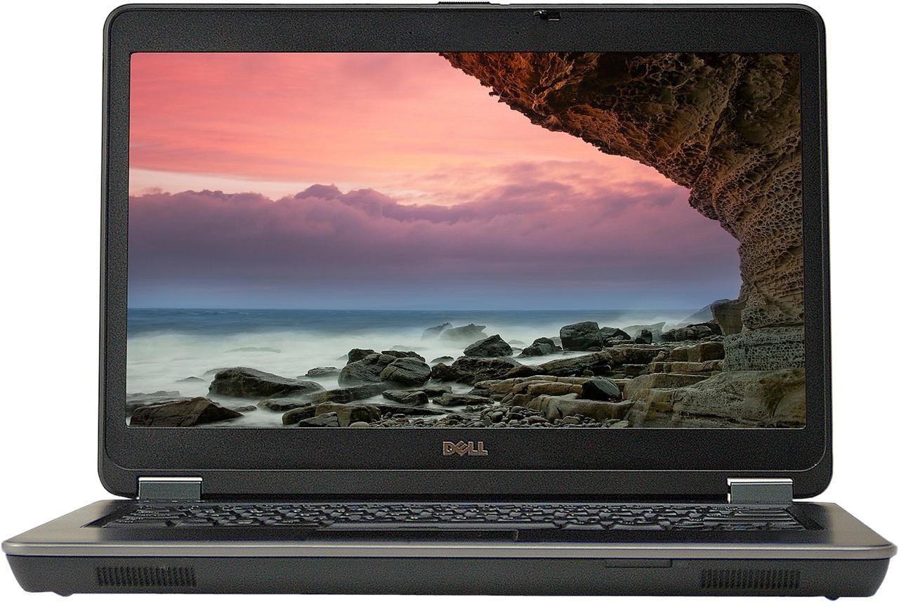 DELL Grade A  Laptop Latitude E6440 Intel Core i5 4th Gen 4300M (2.60 GHz) 4 GB Memory 128 GB SSD 14.0" Windows 10 Pro 64-Bit