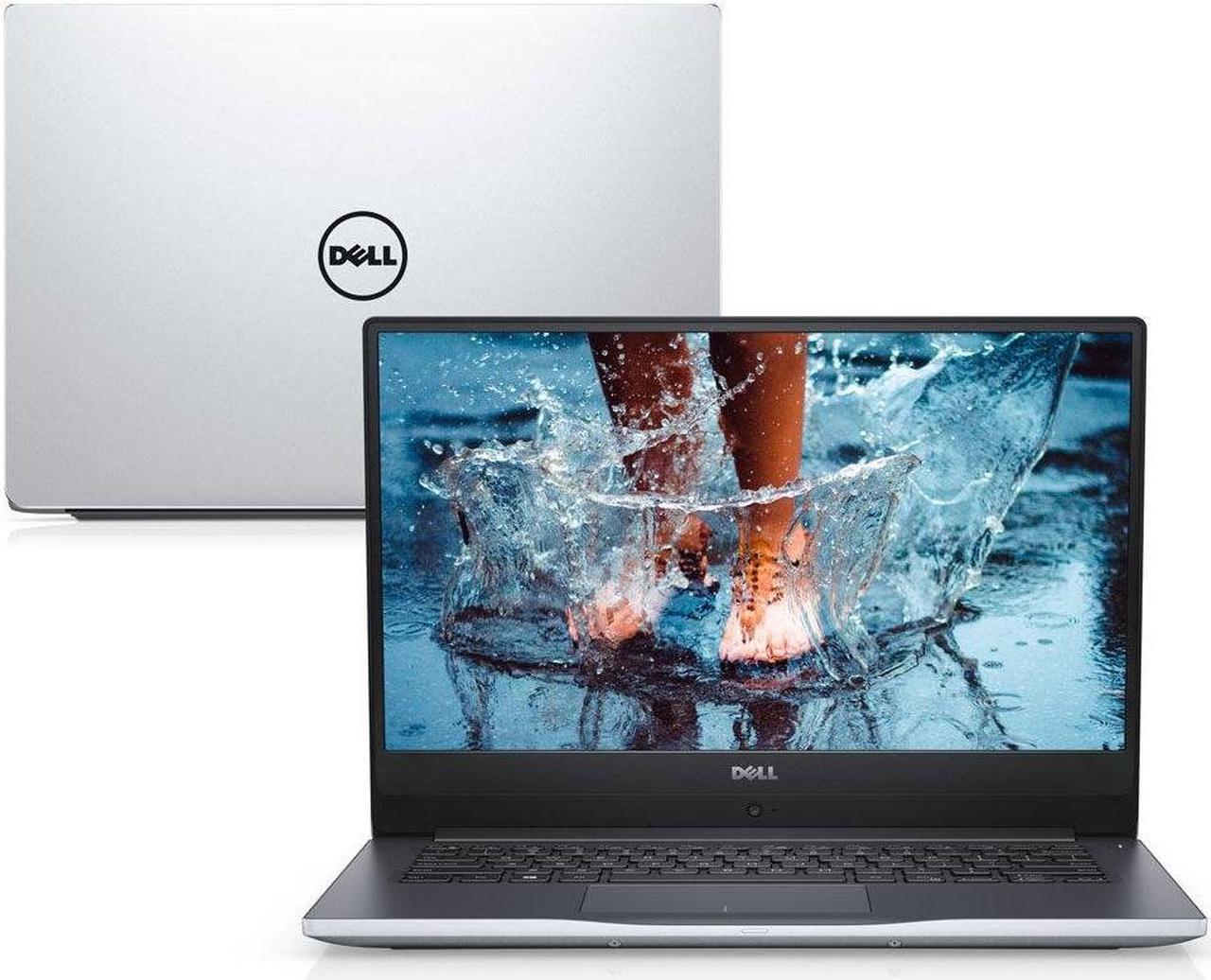 Main image of Dell Inspiron 15-7572 Intel Core i7-8550U X4 1.8GHz 8GB 256GB SSD, 15.6" Silver (Certified Refurbished)