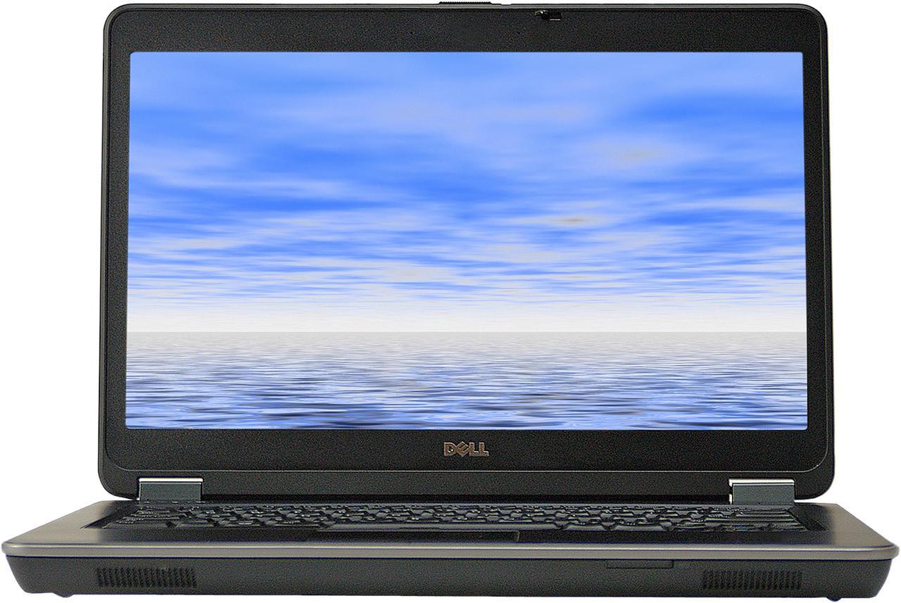 DELL Grade B Laptop Intel Core i5-4300M 4GB Memory 120 GB SSD 14.0" Windows 10 Home 64-Bit E6440