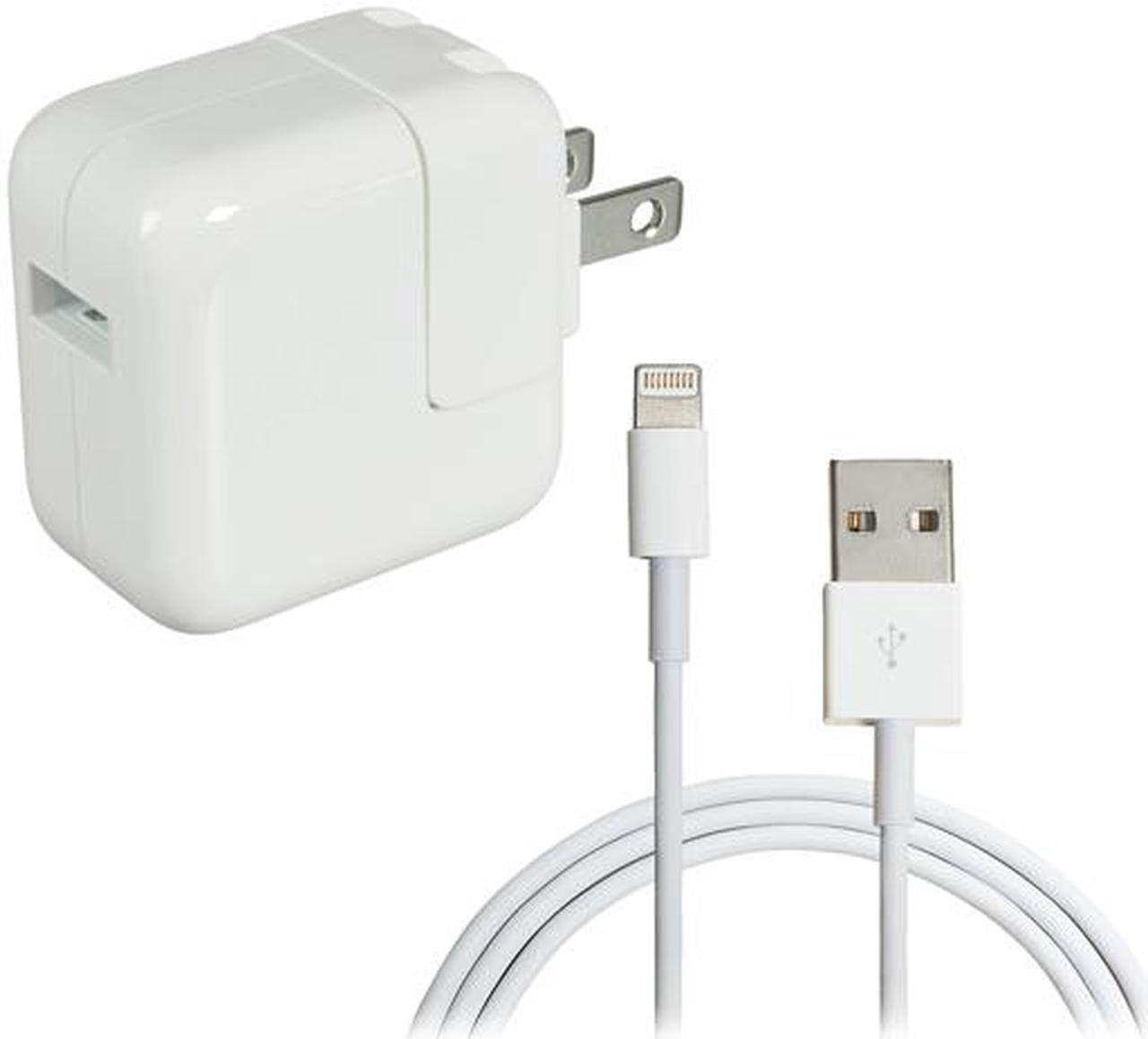 Main image of 4XEM iPad Charger Kit W/ 6 ft 8Pin Power Cable iPhone 6 7 8 X iPad 4 Mini Pro 4XIPADKIT6