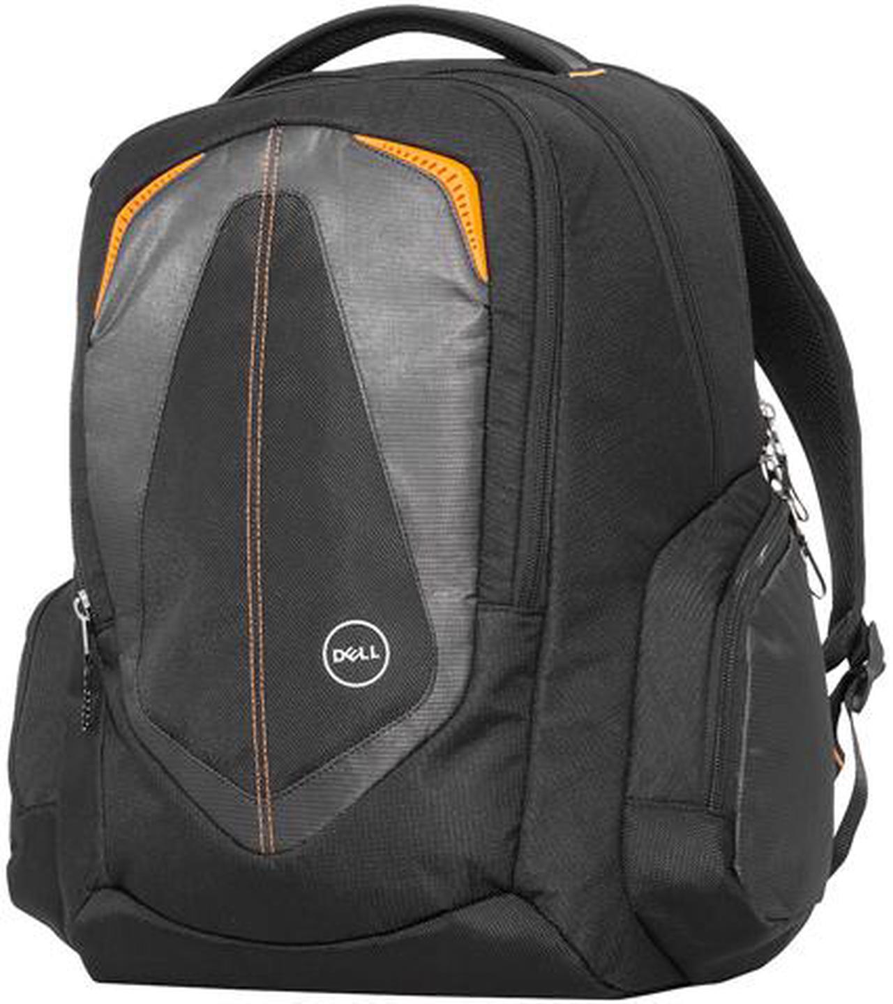 Main image of Dell Black/orange Adventure Backpack 17" Model VDPX7