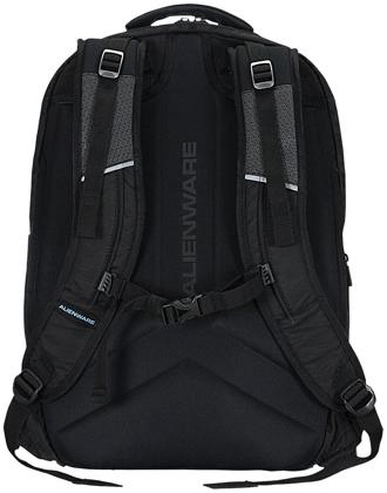 Alt view image 2 of 9 - Dell Black Alienware Vindicator Backpack 14" Model AWVBP14