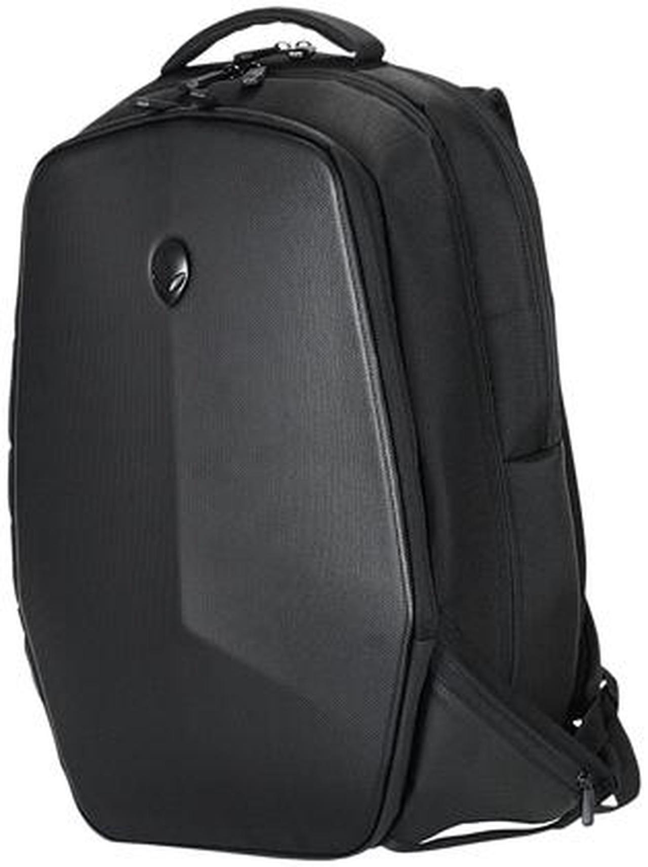Alt view image 3 of 9 - Dell Black Alienware Vindicator Backpack 14" Model AWVBP14