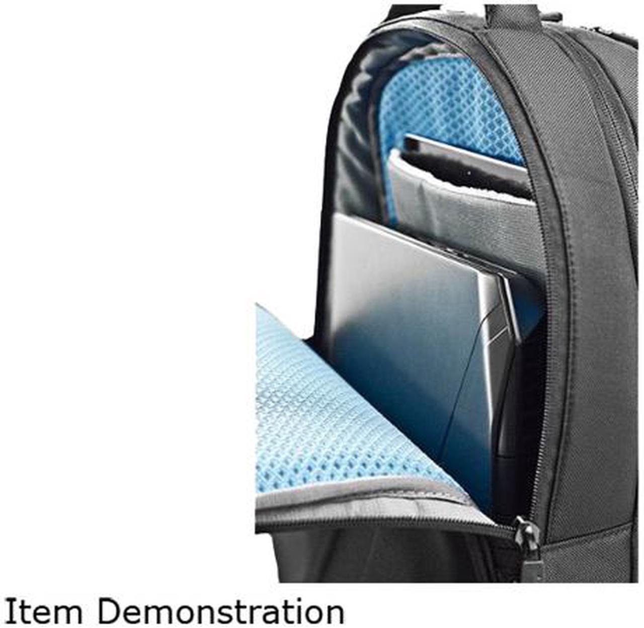 Alt view image 7 of 9 - Dell Black Alienware Vindicator Backpack 14" Model AWVBP14