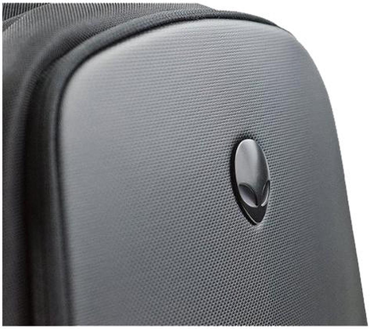 Alt view image 4 of 9 - Dell Black Alienware Vindicator Backpack 14" Model AWVBP14