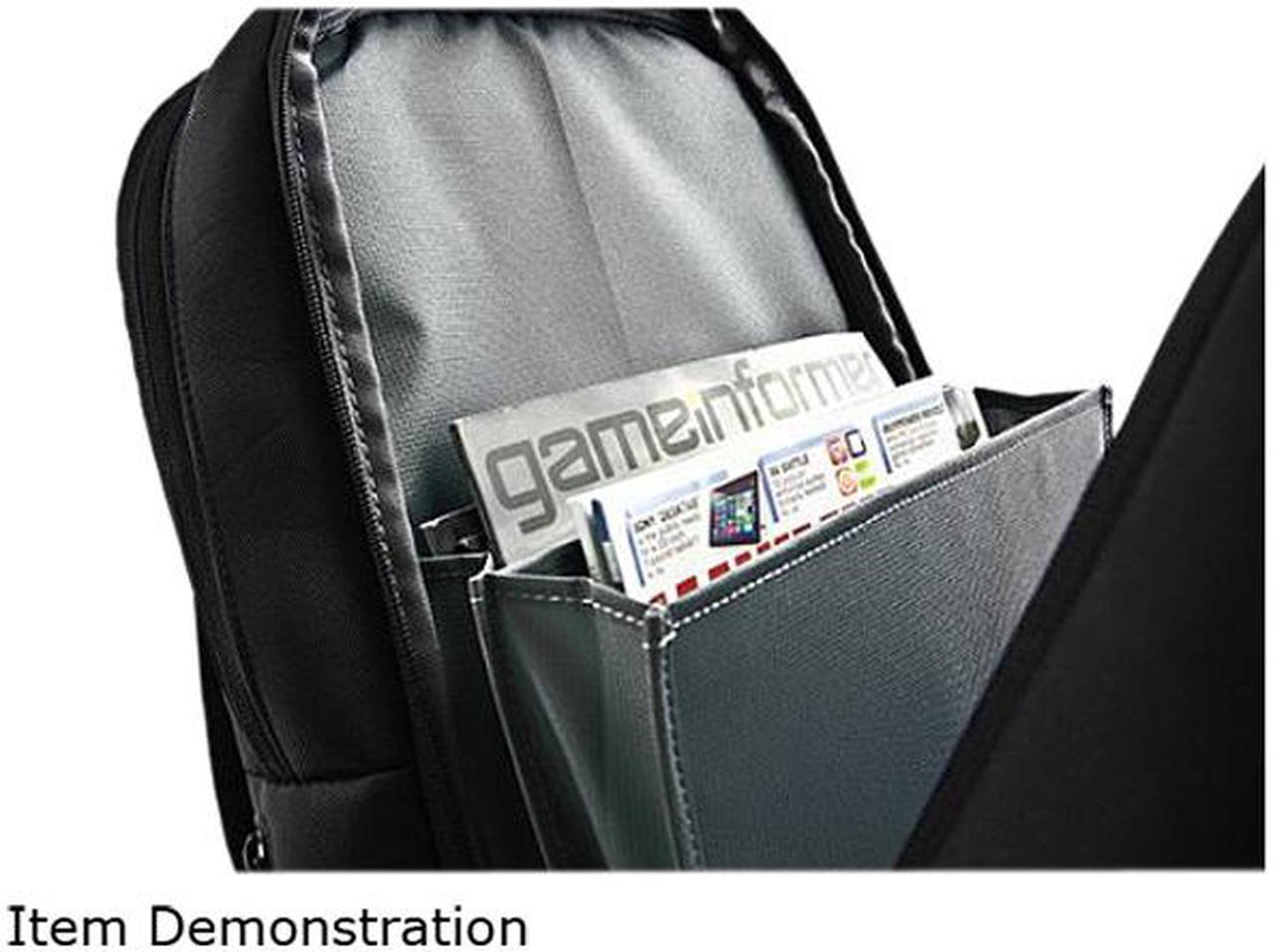 Alt view image 9 of 9 - Dell Black Alienware Vindicator Backpack 14" Model AWVBP14