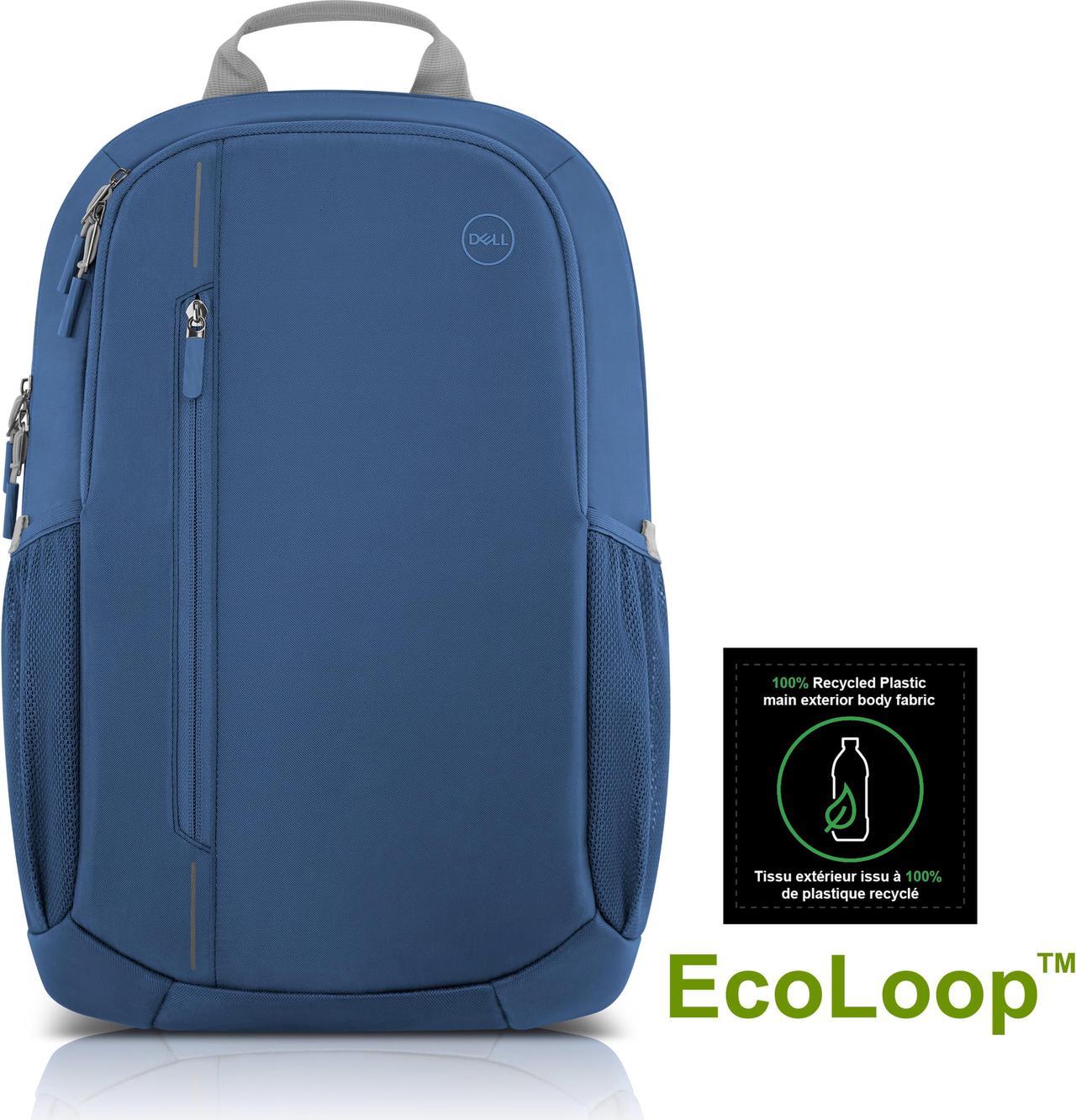 Dell EcoLoop Urban Laptop Backpack DELL-CP4523B Blue