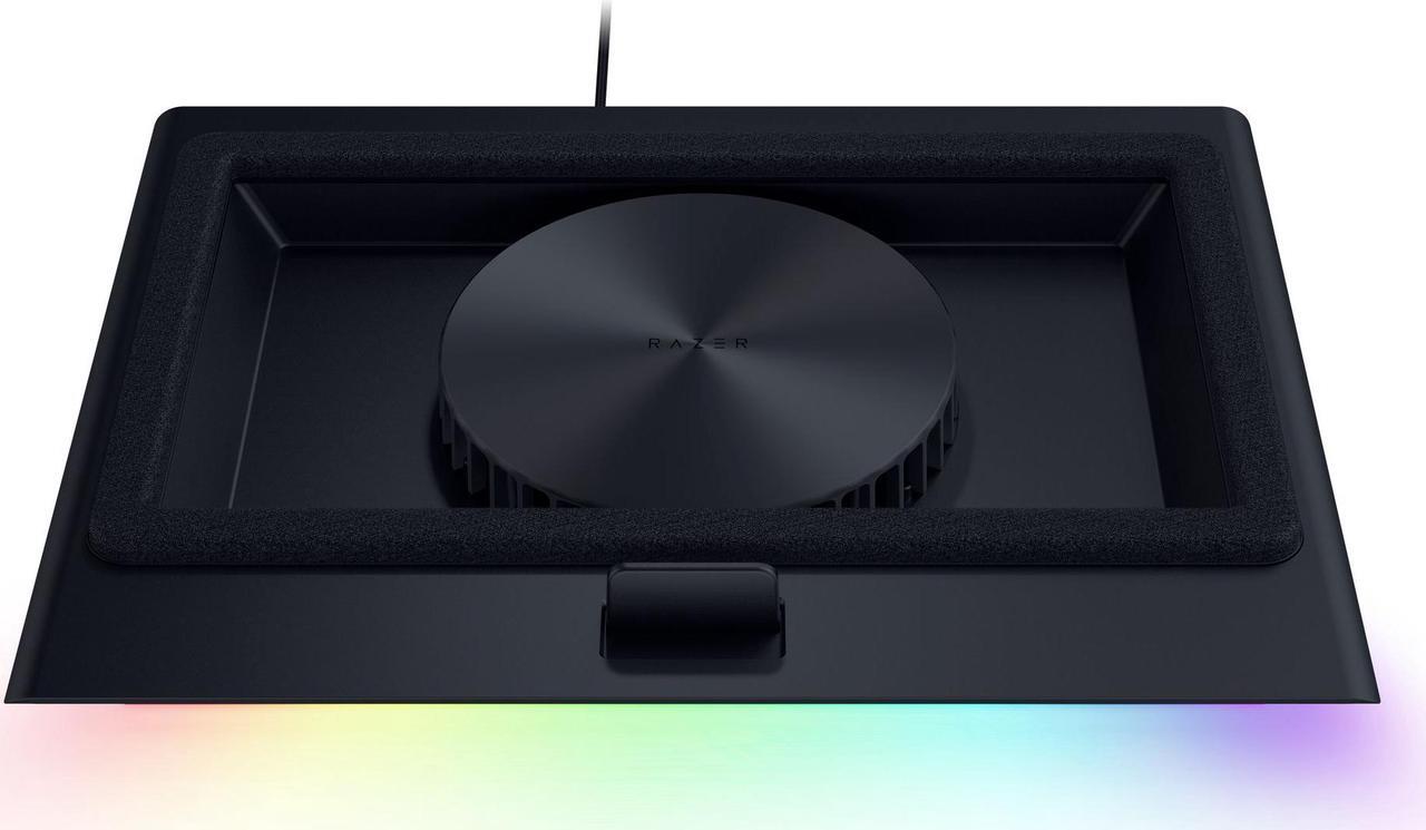 Alt view image 2 of 10 - RAZER Laptop Cooling Pad, fits 14" to 18" laptops, Smart Cooling, Airtight Pressure Chamber