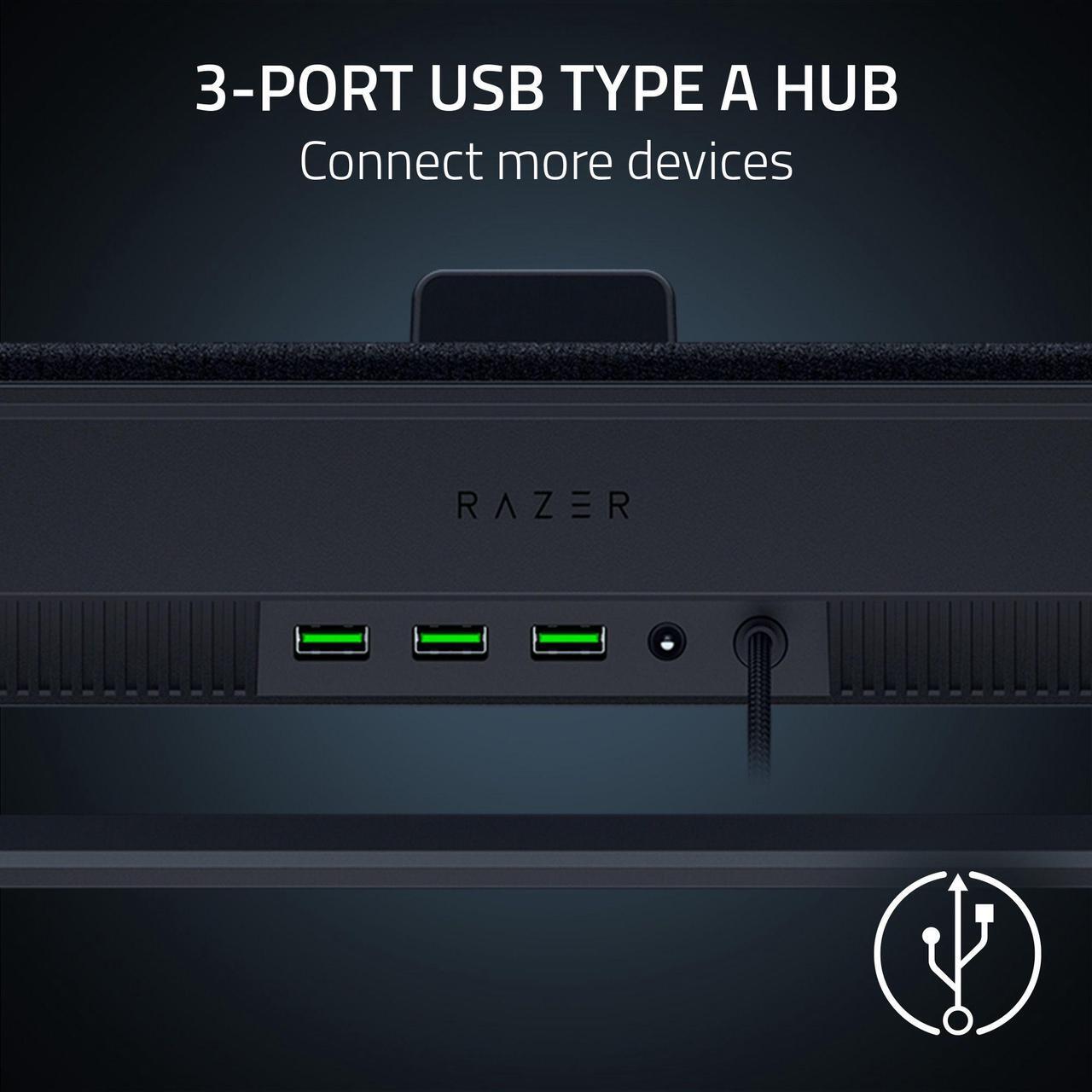 Alt view image 9 of 10 - RAZER Laptop Cooling Pad, fits 14" to 18" laptops, Smart Cooling, Airtight Pressure Chamber