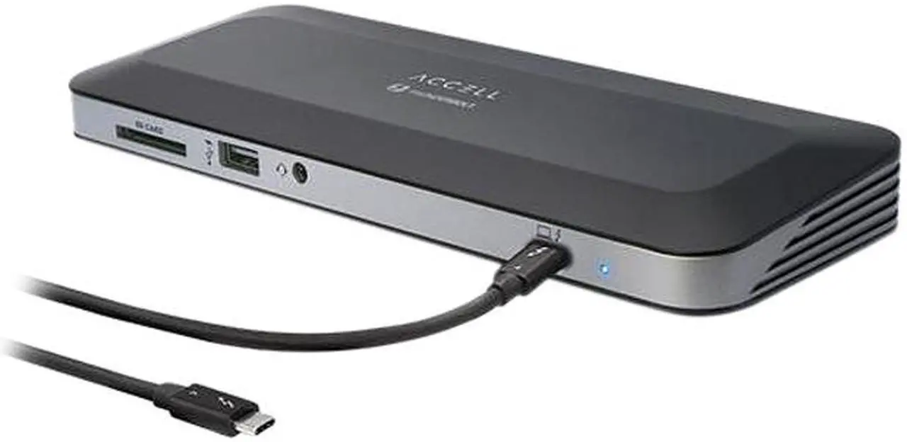 Main image of Accell Corporation Thunderbolt 4 Docking Station K160B-002G