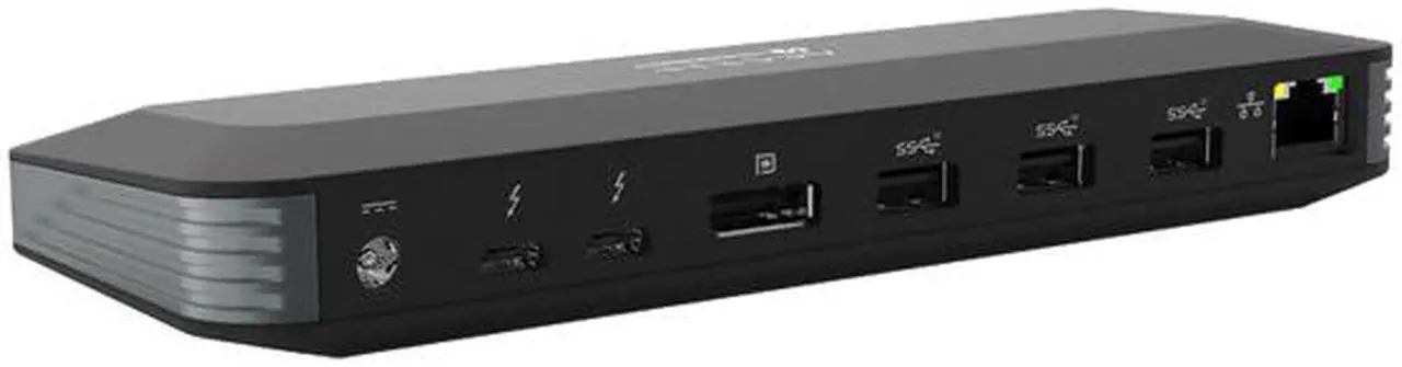 Alt view image 6 of 8 - Accell Corporation Thunderbolt 4 Docking Station K160B-002G