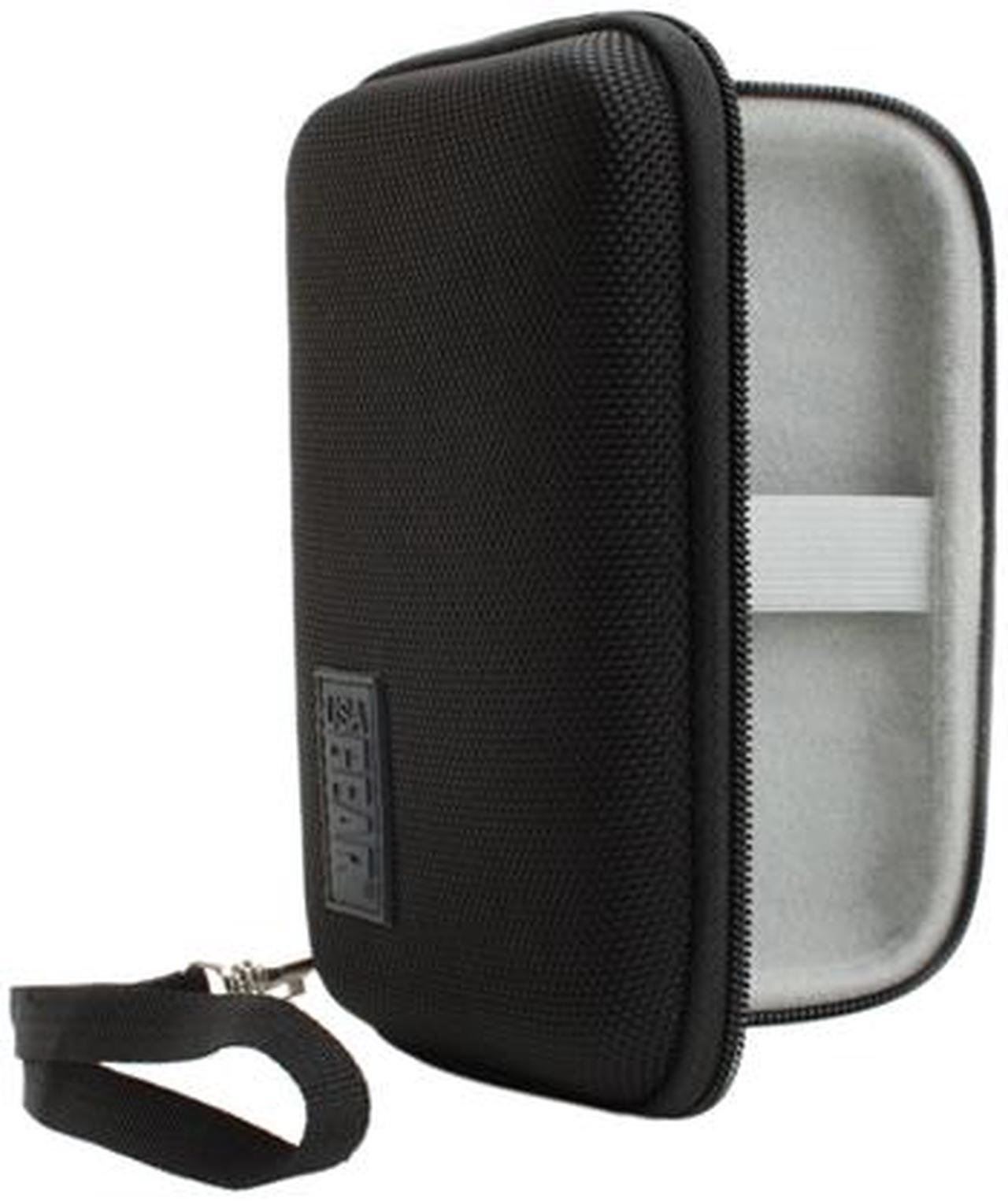 Alt view image 2 of 3 - Secure-Fit Hard Shell GPS Case by USA Gear - Works With 5-inch and 4.3-inch Garmin nuvi, Magellan Roadmate, TomTom GO and More Portable GPS Navigation Units