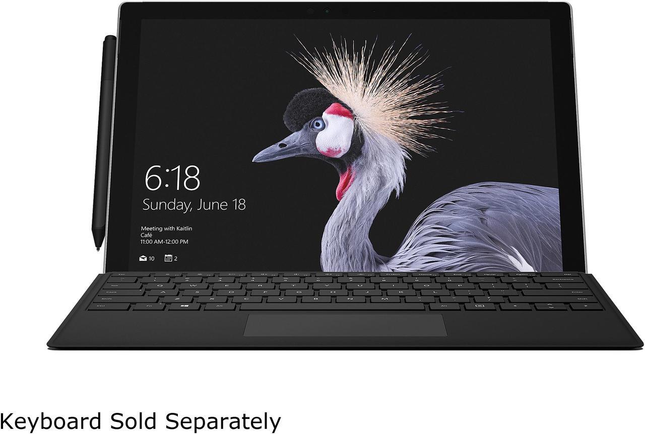 Main image of Microsoft Surface Pro Type Cover - Black - FMM-00001